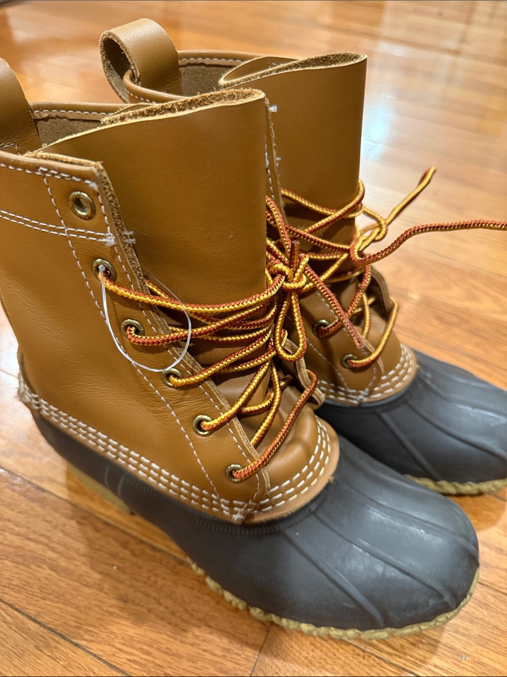 Bean Boots 6-Inch Boots Brown & Black US 6 M